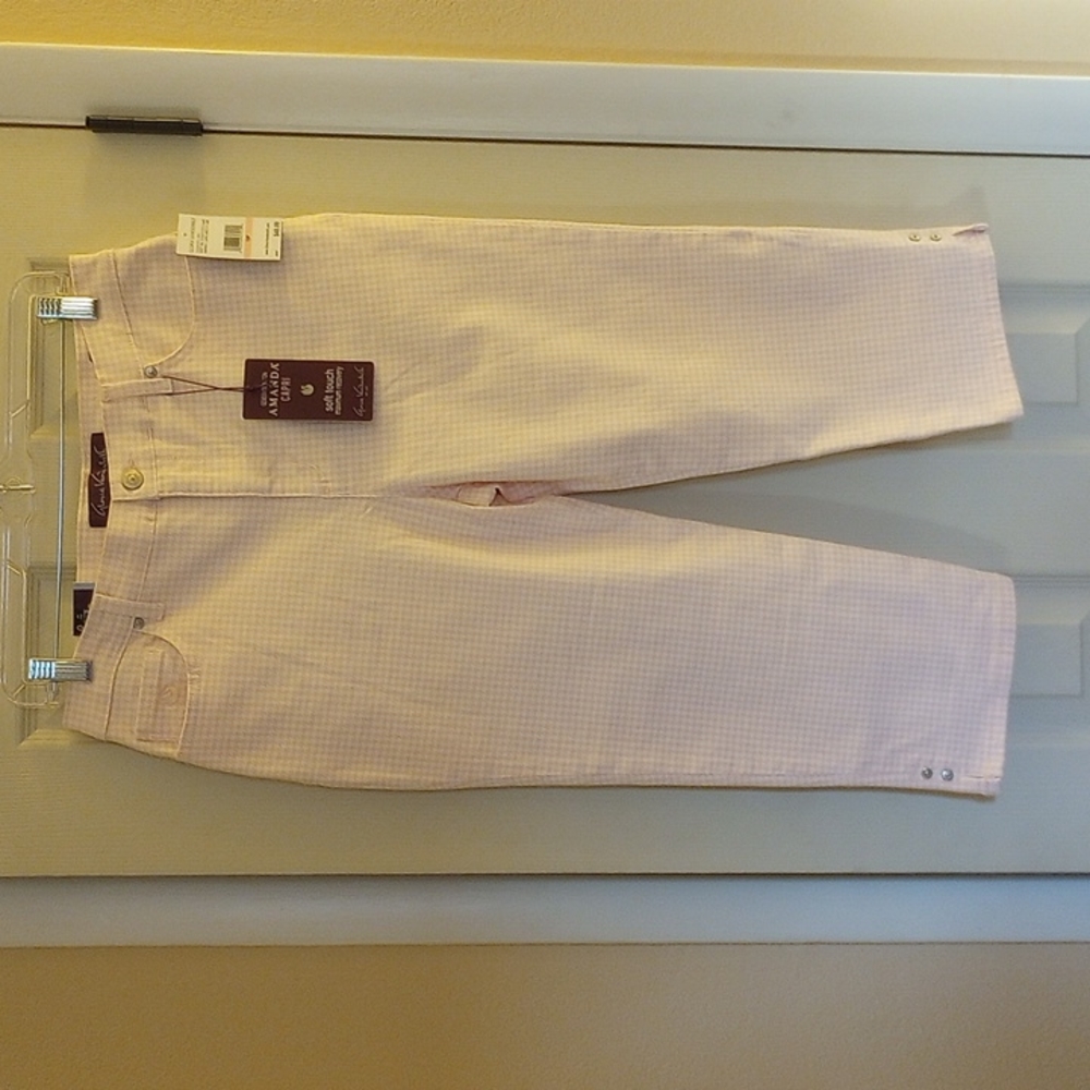Gloria Vanderbilt - Amanda Capri Classic Rise 10P